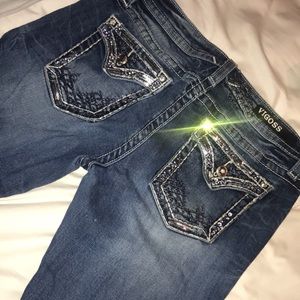 vigoss boot cut jeans